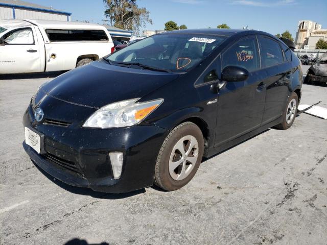 Photo 2 from auction – 2013 TOYOTA PRIUS with VIN JTDKN3DUXD5640749
