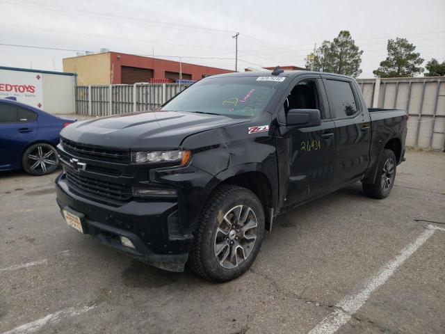 Photo 2 from auction – 2021 CHEVROLET SILVERADO with VIN 3GCUYEED0MG393955