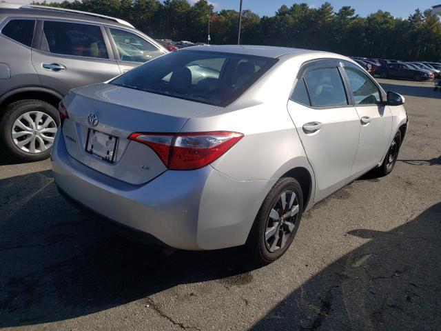 Photo 4 from auction – 2014 TOYOTA COROLLA L with VIN 2T1BURHE4EC190772