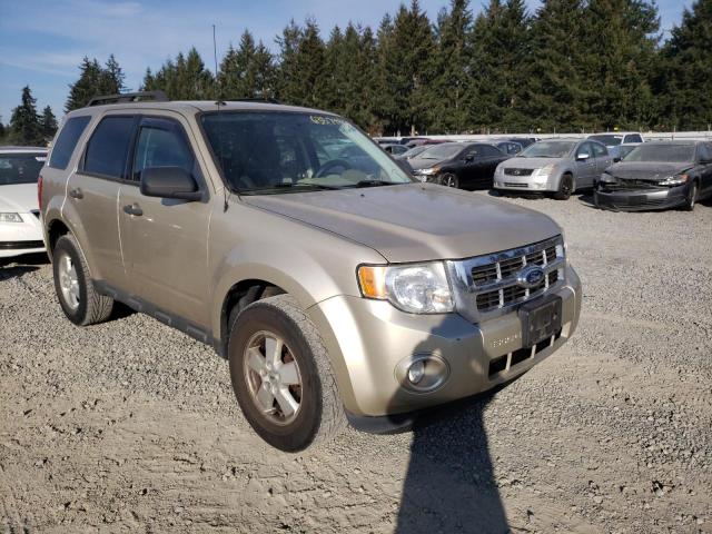 FORD ESCAPE XLT 2010 with VIN 1FMCU9D77AKC72415 - Photo from auction