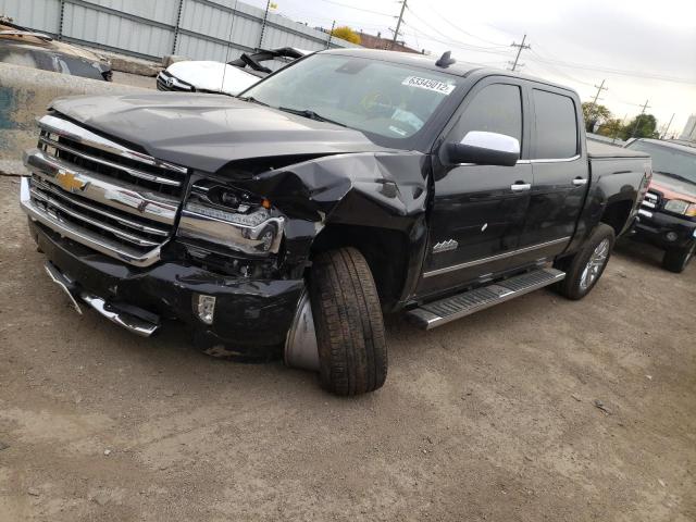 Photo 2 from auction – 2016 CHEVROLET SILVERADO with VIN 3GCUKTEC8GG364818