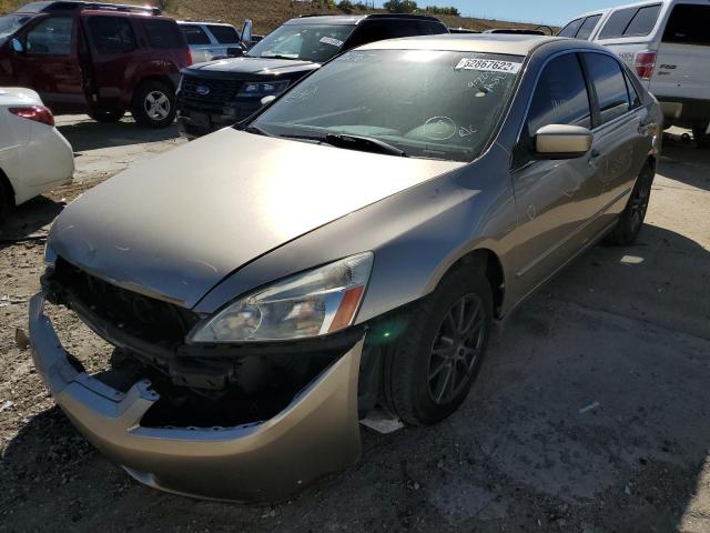 Photo 2 from auction – 2004 HONDA ACCORD EX with VIN JHMCM55804C034438