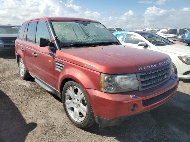 LAND ROVER RANGE ROVE 2006 with VIN SALSF25476A927264 - Photo from auction