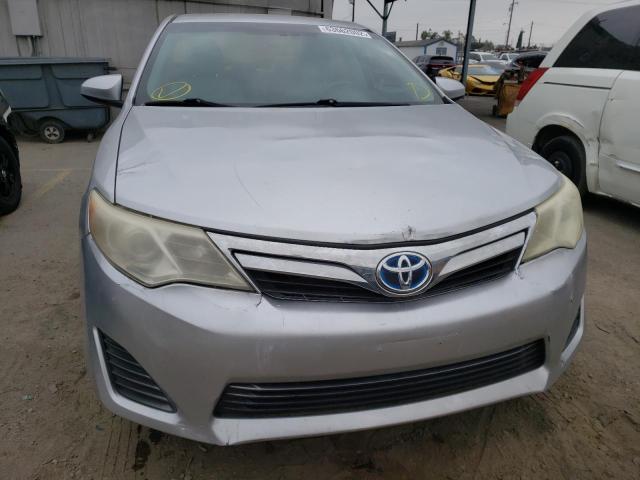 Photo 9 from auction – 2013 TOYOTA CAMRY HYBR with VIN 4T1BD1FK5DU079185