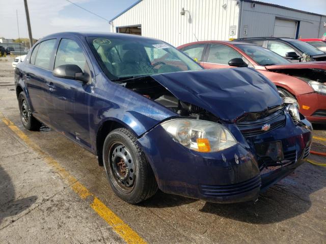 CHEVROLET COBALT LS 2010 with VIN 1G1AB5F54A7134266 - Photo from auction