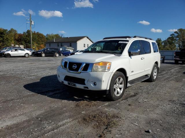 Photo 2 from auction – 2008 NISSAN ARMADA SE with VIN 5N1AA08C78N622797