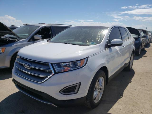 Photo 2 from auction – 2016 FORD EDGE SEL with VIN 2FMPK3J90GBB48533