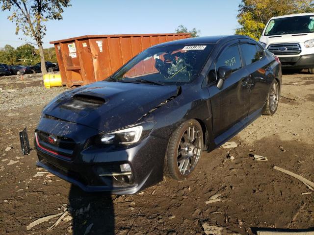 Photo 2 from auction – 2015 SUBARU WRX with VIN JF1VA1A64F9800726
