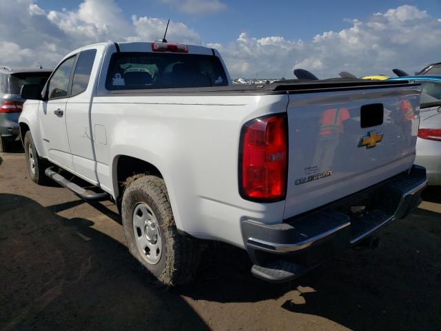 Photo 3 from auction – 2015 CHEVROLET COLORADO with VIN 1GCHSAEA8F1199404
