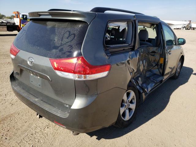 Photo 4 from auction – 2011 TOYOTA SIENNA LE with VIN 5TDKK3DC5BS151182