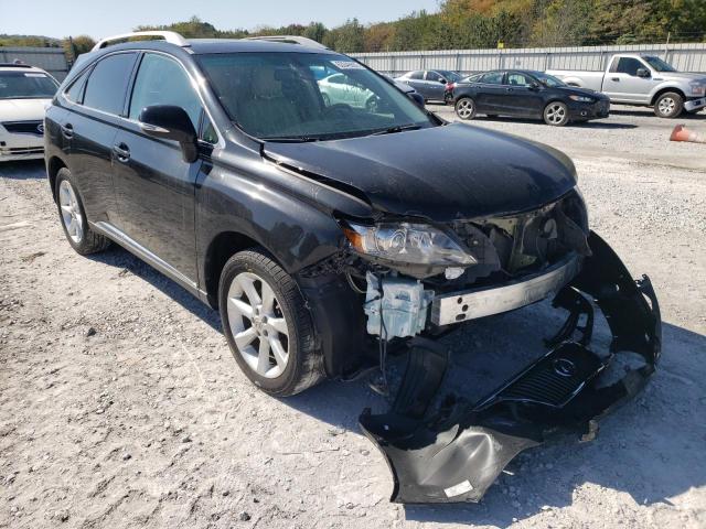 LEXUS RX 350 2010 with VIN 2T2ZK1BAXAC024192 - Photo from auction
