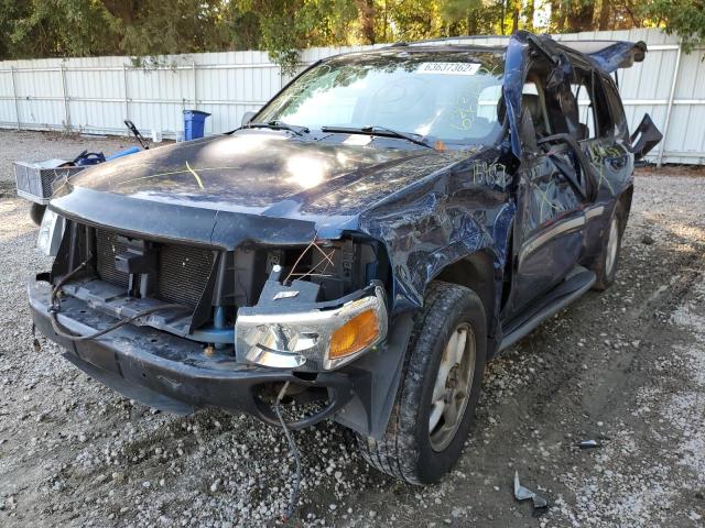 Photo 2 from auction – 2002 GMC ENVOY with VIN 1GKDT13S222272833