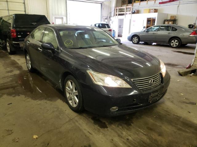 LEXUS ES 350 2008 with VIN JTHBJ46G582228446 - Photo from auction