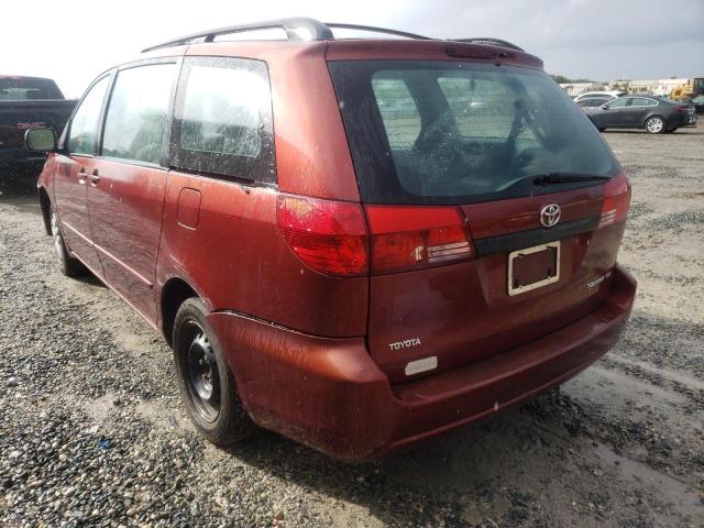 Photo 3 from auction – 2005 TOYOTA SIENNA CE with VIN 5TDZA23C25S282264
