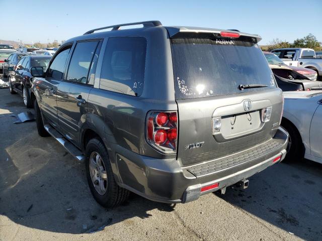 Photo 3 from auction – 2007 HONDA PILOT EX with VIN 2HKYF18427H509471