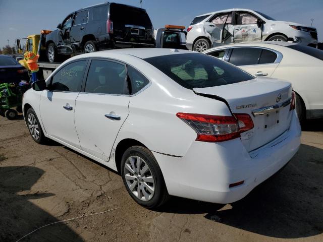 Photo 3 from auction – 2015 NISSAN SENTRA with VIN 3N1AB7AP4FY361672