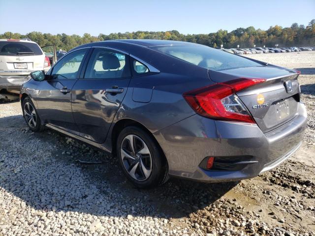 Photo 3 from auction – 2019 HONDA CIVIC LX with VIN 19XFC2F65KE001437