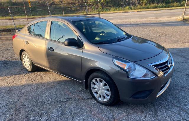 NISSAN VERSA S 2015 with VIN 3N1CN7AP2FL896383 - Photo from auction