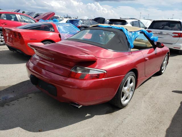 Photo 4 from auction – 2001 PORSCHE 911 CARRER with VIN WP0CA29921S651286