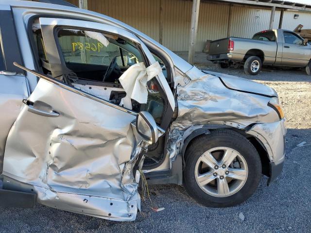 Photo 9 from auction – 2015 CHEVROLET TRAX 1LT with VIN 3GNCJLSB8FL246680