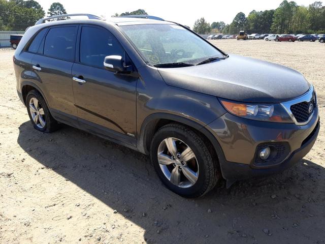 KIA SORENTO EX 2013 with VIN 5XYKUDA21DG323770 - Photo from auction