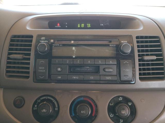 Photo 9 from auction – 2002 TOYOTA CAMRY LE with VIN 4T1BE32K82U518424
