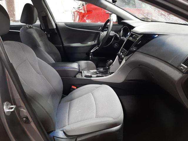Photo 5 from auction – 2014 HYUNDAI SONATA GLS with VIN 5NPEB4AC7EH895996