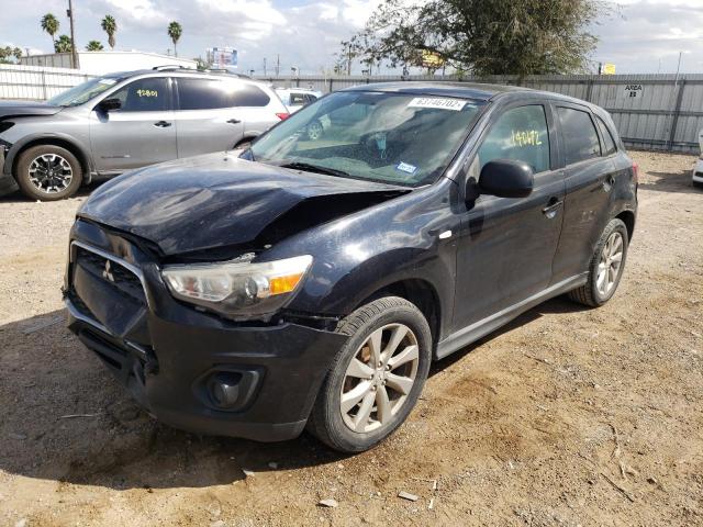 Photo 2 from auction – 2015 MITSUBISHI OUTLANDER with VIN 4A4AP3AU6FE061859