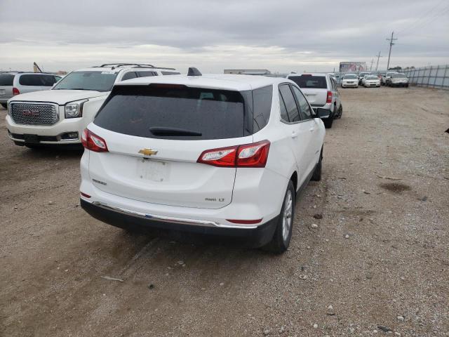 Photo 4 from auction – 2021 CHEVROLET EQUINOX LT with VIN 3GNAXUEV0MS132001