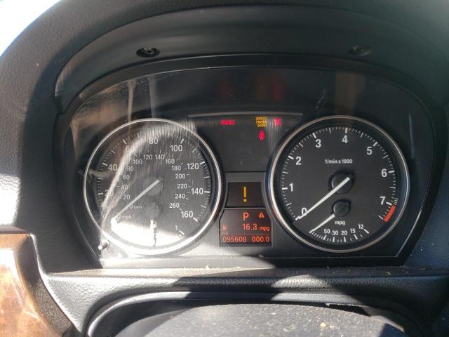 Photo 8 from auction – 2009 BMW 328 XI SUL with VIN WBAPK53559A511897