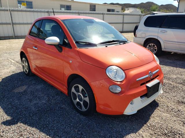 FIAT 500 ELECTR 2015 with VIN 3C3CFFGE6FT581701 - Photo from auction