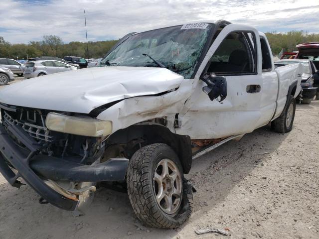 Photo 2 from auction – 2001 CHEVROLET SILVERADO with VIN 1GCEK19T81Z136327