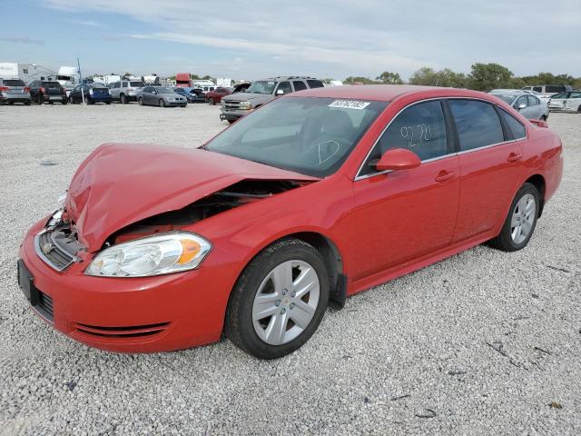 Photo 2 from auction – 2010 CHEVROLET IMPALA LS with VIN 2G1WA5EK5A1198894