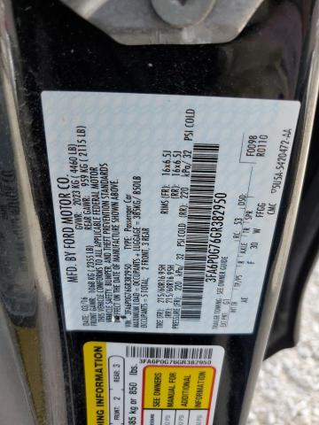 Photo 10 from auction – 2016 FORD FUSION S with VIN 3FA6P0G76GR382950