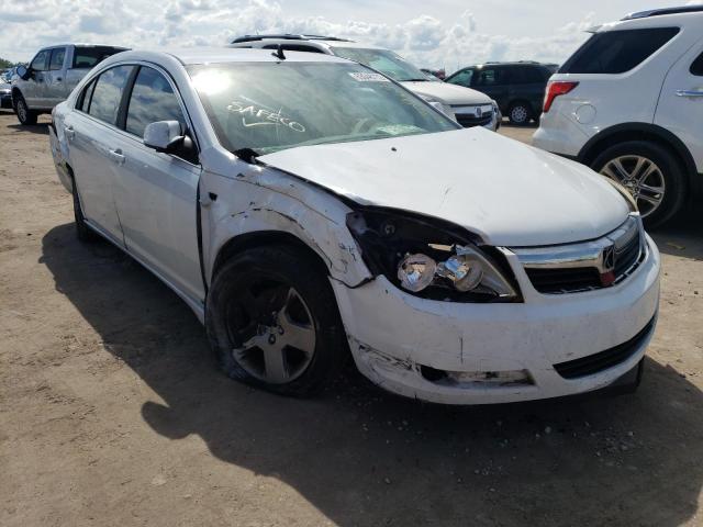 SATURN AURA XE 2009 with VIN 1G8ZS57B89F198319 - Photo from auction