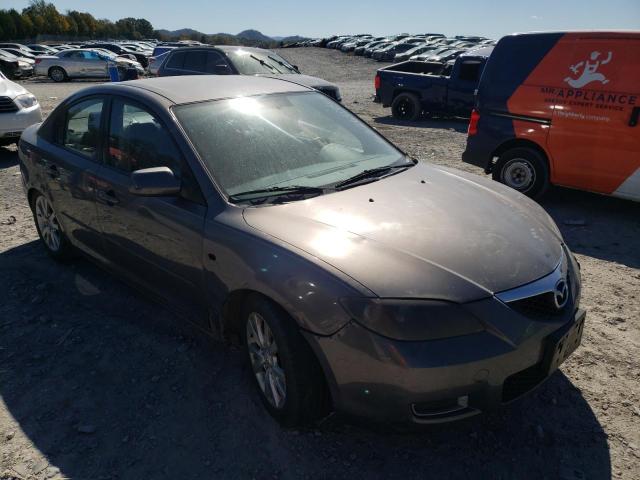 MAZDA 3 I 2008 with VIN JM1BK32F681806470 - Photo from auction