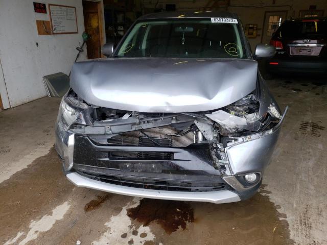 Photo 9 from auction – 2016 MITSUBISHI OUTLANDER with VIN JA4AZ3A33GZ016620