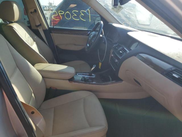 Photo 5 from auction – 2017 BMW X3 XDRIVE2 with VIN 5UXWX9C57H0D95891