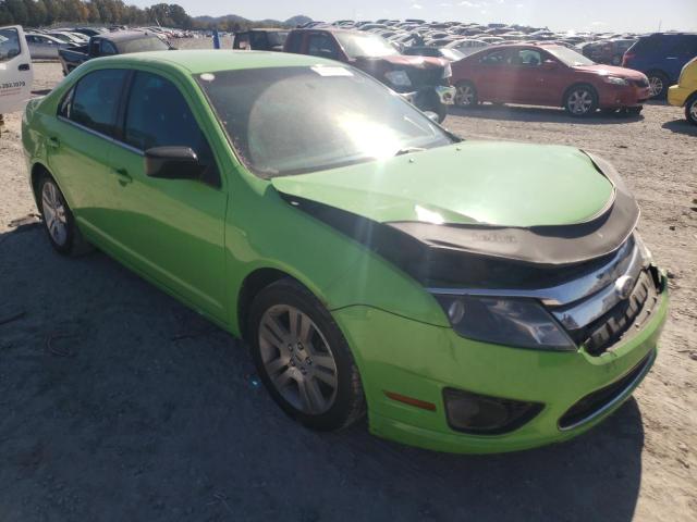 FORD FUSION SE 2011 with VIN 3FAHP0HA9BR150340 - Photo from auction