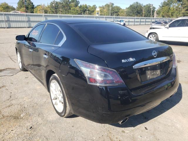 Photo 3 from auction – 2014 NISSAN MAXIMA S with VIN 1N4AA5AP9EC497006