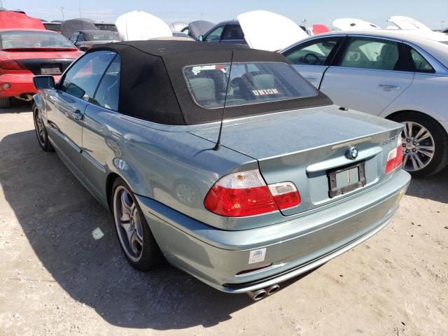 Photo 3 from auction – 2003 BMW 330 CI with VIN WBABS53453JU99727