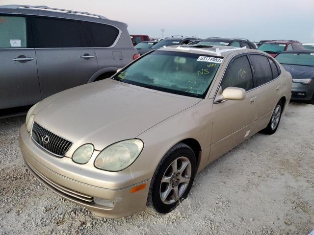 Фото 2 с аукциона – 2003 LEXUS GS 300 с VIN JT8BD69S230180184