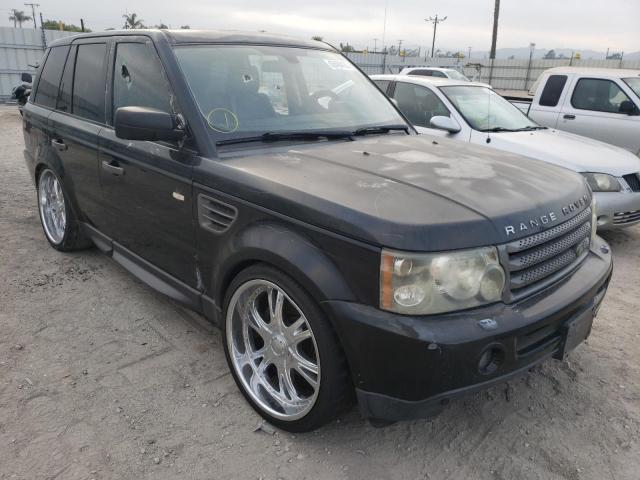 Photo 1 from auction – 2008 LAND ROVER RANGE ROVE with VIN SALSK25438A137037