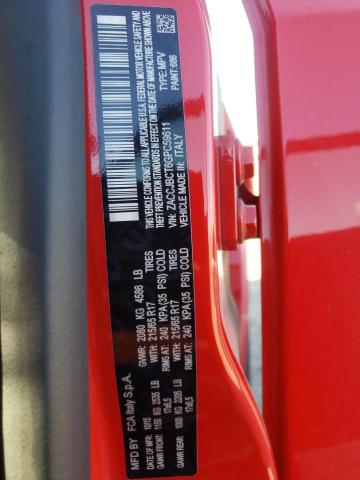Photo 10 from auction – 2016 JEEP RENEGADE T with VIN ZACCJBCT6GPC59611