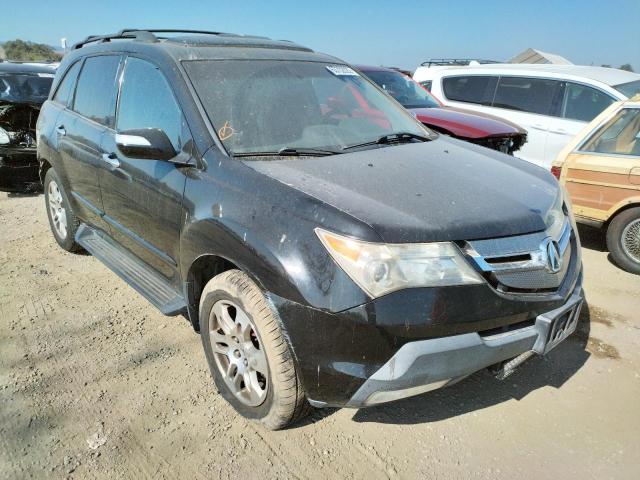 Photo 1 from auction – 2007 ACURA MDX TECHNO with VIN 2HNYD28467H527910