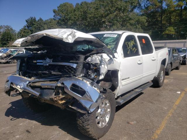 Photo 2 from auction – 2011 CHEVROLET SILVERADO with VIN 1GC1KYC8XBF113291