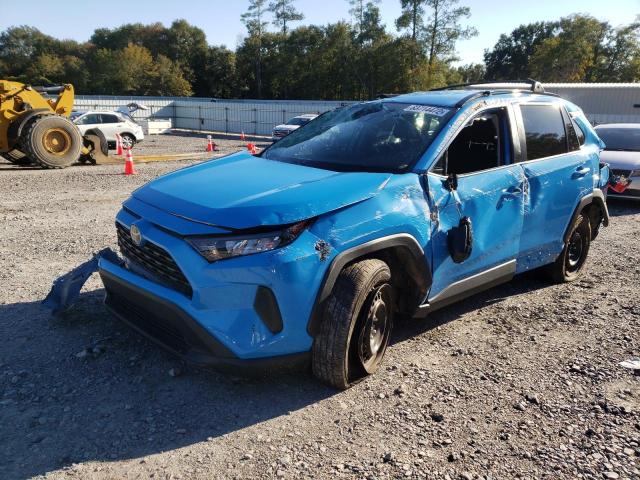 Photo 2 from auction – 2020 TOYOTA RAV4 LE with VIN 2T3H1RFV5LC076497