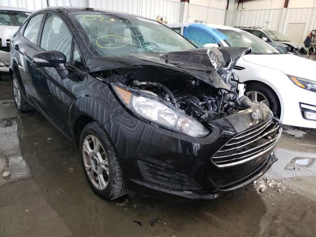 FORD FIESTA SE 2016 with VIN 3FADP4BJ9GM107734 - Photo from auction
