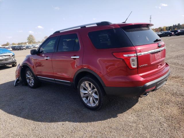 Photo 3 from auction – 2015 FORD EXPLORER L with VIN 1FM5K8F81FGB27735