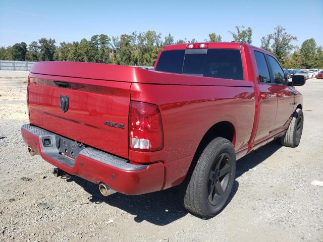 Photo 4 from auction – 2010 DODGE RAM 1500 with VIN 1D7RV1GT6AS164069